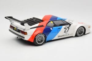 BMW M1 Procar #27 BMW Motorsport A. Jones Procar Series 1979 Minichamps 1:18 183792927 Kov – obrázok 3 z 8