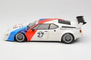 BMW M1 Procar #27 BMW Motorsport A. Jones Procar Series 1979 Minichamps 1:18 183792927 Kov – obrázok 4 z 8