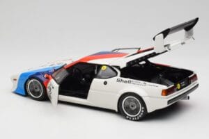 BMW M1 Procar #27 BMW Motorsport A. Jones Procar Series 1979 Minichamps 1:18 183792927 Kov – obrázok 5 z 8