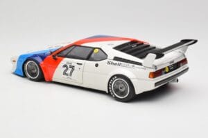 BMW M1 Procar #27 BMW Motorsport A. Jones Procar Series 1979 Minichamps 1:18 183792927 Kov – obrázok 7 z 8