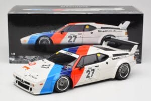 BMW M1 Procar #27 BMW Motorsport A. Jones Procar Series 1979 Minichamps 1:18 183792927 Kov – obrázok 8 z 8