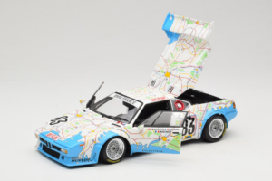 BMW M1 Carte de France #83 D. Pironi / D. Quester 24 Hours of Le Mans 1980 Minichamps 1:18 180802983 Kov – obrázok 2 z 8