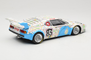 BMW M1 Carte de France #83 D. Pironi / D. Quester 24 Hours of Le Mans 1980 Minichamps 1:18 180802983 Kov – obrázok 3 z 8