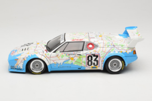 BMW M1 Carte de France #83 D. Pironi / D. Quester 24 Hours of Le Mans 1980 Minichamps 1:18 180802983 Kov – obrázok 4 z 8
