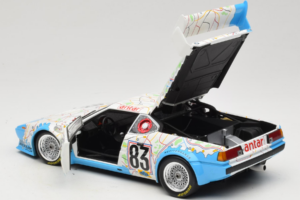 BMW M1 Carte de France #83 D. Pironi / D. Quester 24 Hours of Le Mans 1980 Minichamps 1:18 180802983 Kov – obrázok 5 z 8