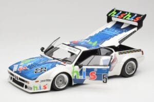 BMW M1 Cassani Racing Team #55 M. Winkelhock Procar Series 1979 Minichamps 1:18 180802955 Kov – obrázok 2 z 8