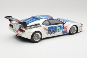 BMW M1 Cassani Racing Team #55 M. Winkelhock Procar Series 1979 Minichamps 1:18 180802955 Kov – obrázok 3 z 8
