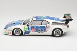 BMW M1 Cassani Racing Team #55 M. Winkelhock Procar Series 1979 Minichamps 1:18 180802955 Kov – obrázok 4 z 8