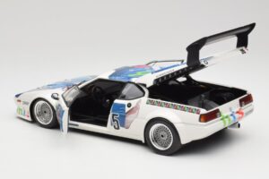 BMW M1 Cassani Racing Team #55 M. Winkelhock Procar Series 1979 Minichamps 1:18 180802955 Kov – obrázok 5 z 8