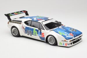 BMW M1 Cassani Racing Team #55 M. Winkelhock Procar Series 1979 Minichamps 1:18 180802955 Kov – obrázok 6 z 8