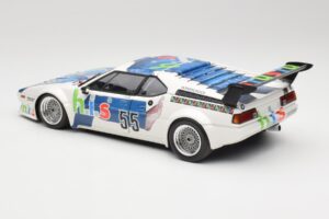 BMW M1 Cassani Racing Team #55 M. Winkelhock Procar Series 1979 Minichamps 1:18 180802955 Kov – obrázok 7 z 8