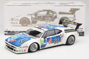 BMW M1 Cassani Racing Team #55 M. Winkelhock Procar Series 1979 Minichamps 1:18 180802955 Kov – obrázok 8 z 8