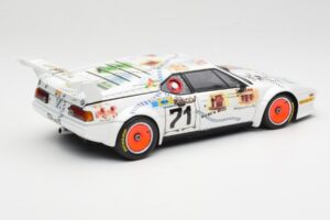 BMW M1 #83 Danner Bayern C. Danner / L. Oberndorfer 24 Hours of Le Mans 1981 Minichamps 1:18 80430306592 Kov – obrázok 3 z 8