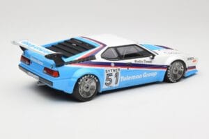 BMW M1 E26 #51 F. Sytner Toleman Group Motorsport BMW M1 Procar Series 1979 Minichamps 1:18 155792951 Kov – obrázok 2 z 6