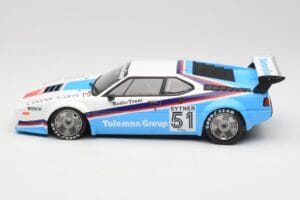 BMW M1 E26 #51 F. Sytner Toleman Group Motorsport BMW M1 Procar Series 1979 Minichamps 1:18 155792951 Kov – obrázok 3 z 6