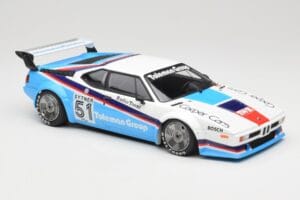BMW M1 E26 #51 F. Sytner Toleman Group Motorsport BMW M1 Procar Series 1979 Minichamps 1:18 155792951 Kov – obrázok 4 z 6