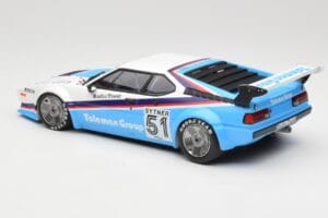BMW M1 E26 #51 F. Sytner Toleman Group Motorsport BMW M1 Procar Series 1979 Minichamps 1:18 155792951 Kov – obrázok 5 z 6