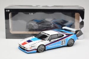 BMW M1 E26 #51 F. Sytner Toleman Group Motorsport BMW M1 Procar Series 1979 Minichamps 1:18 155792951 Kov – obrázok 6 z 6