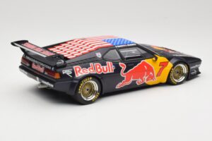 BMW M1 Group B Team Red Bull #7 D. Quester / A. Riccitelli Class Winners HSR Daytona Classic 2017 Minichamps 1:18 155172907 K – obrázok 2 z 6