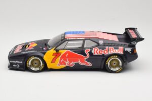 BMW M1 Group B Team Red Bull #7 D. Quester / A. Riccitelli Class Winners HSR Daytona Classic 2017 Minichamps 1:18 155172907 K – obrázok 3 z 6