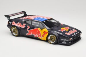 BMW M1 Group B Team Red Bull #7 D. Quester / A. Riccitelli Class Winners HSR Daytona Classic 2017 Minichamps 1:18 155172907 K – obrázok 4 z 6