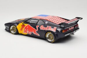 BMW M1 Group B Team Red Bull #7 D. Quester / A. Riccitelli Class Winners HSR Daytona Classic 2017 Minichamps 1:18 155172907 K – obrázok 5 z 6