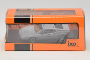 BMW M1 Šedý IXO 1:43 CLC602N Kov – obrázok 4 z 4