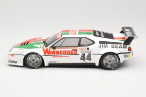 BMW M1 GS Team Marko #44 M. Hottinger Procar Series 1979 Minichamps 1:18 155792944 Kov – obrázok 3 z 6