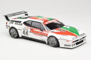 BMW M1 GS Team Marko #44 M. Hottinger Procar Series 1979 Minichamps 1:18 155792944 Kov – obrázok 4 z 6