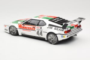 BMW M1 GS Team Marko #44 M. Hottinger Procar Series 1979 Minichamps 1:18 155792944 Kov – obrázok 5 z 6