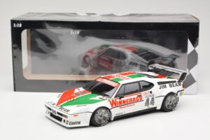 BMW M1 GS Team Marko #44 M. Hottinger Procar Series 1979 Minichamps 1:18 155792944 Kov – obrázok 6 z 6