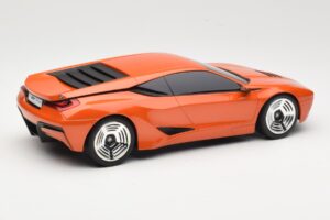 BMW M1 Hommage Orange Metallic Norev 1:18 80432413752 Kov – obrázok 2 z 6