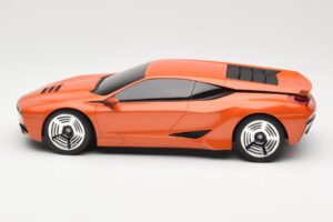 BMW M1 Hommage Orange Metallic Norev 1:18 80432413752 Kov – obrázok 3 z 6