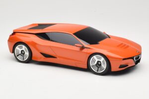 BMW M1 Hommage Orange Metallic Norev 1:18 80432413752 Kov – obrázok 4 z 6
