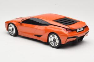 BMW M1 Hommage Orange Metallic Norev 1:18 80432413752 Kov – obrázok 5 z 6