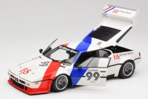 BMW M1 #99 T. Hezemans Procar Series 1979 Minichamps 1:18 180792999 Kov – obrázok 2 z 8