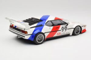 BMW M1 #99 T. Hezemans Procar Series 1979 Minichamps 1:18 180792999 Kov – obrázok 3 z 8