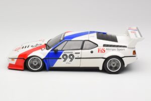BMW M1 #99 T. Hezemans Procar Series 1979 Minichamps 1:18 180792999 Kov – obrázok 4 z 8
