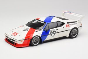 BMW M1 #99 T. Hezemans Procar Series 1979 Minichamps 1:18 180792999 Kov