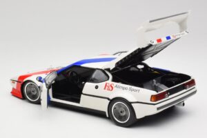 BMW M1 #99 T. Hezemans Procar Series 1979 Minichamps 1:18 180792999 Kov – obrázok 5 z 8