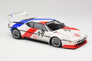 BMW M1 #99 T. Hezemans Procar Series 1979 Minichamps 1:18 180792999 Kov – obrázok 6 z 8