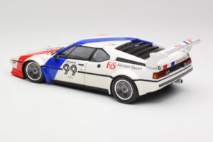 BMW M1 #99 T. Hezemans Procar Series 1979 Minichamps 1:18 180792999 Kov – obrázok 7 z 8