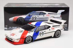 BMW M1 #99 T. Hezemans Procar Series 1979 Minichamps 1:18 180792999 Kov – obrázok 8 z 8