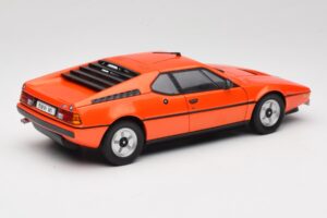 BMW M1 Oranžový Minichamps 1:18 80432411549 Kov – obrázok 3 z 8