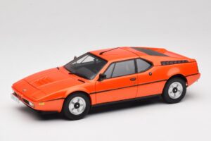BMW M1 Oranžový Minichamps 1:18 80432411549 Kov