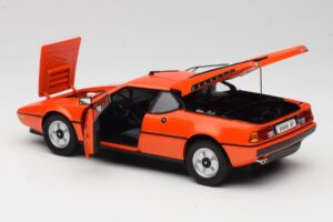 BMW M1 Oranžový Minichamps 1:18 80432411549 Kov – obrázok 5 z 8
