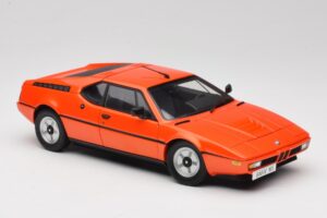 BMW M1 Oranžový Minichamps 1:18 80432411549 Kov – obrázok 6 z 8