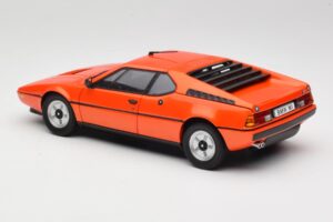 BMW M1 Oranžový Minichamps 1:18 80432411549 Kov – obrázok 7 z 8