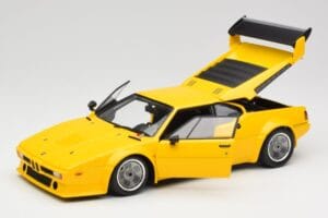 BMW M1 Žltý Minichamps 1:18 180792998 Kov – obrázok 2 z 8