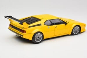 BMW M1 Žltý Minichamps 1:18 180792998 Kov – obrázok 3 z 8